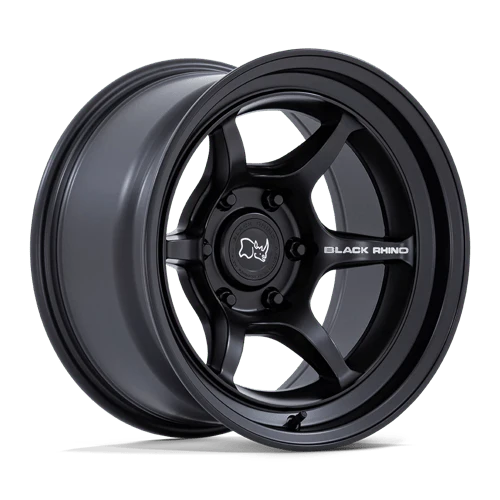Black Rhino Wheels - SHOGUN 16X8 6X5.5 106 -10 M-BLK