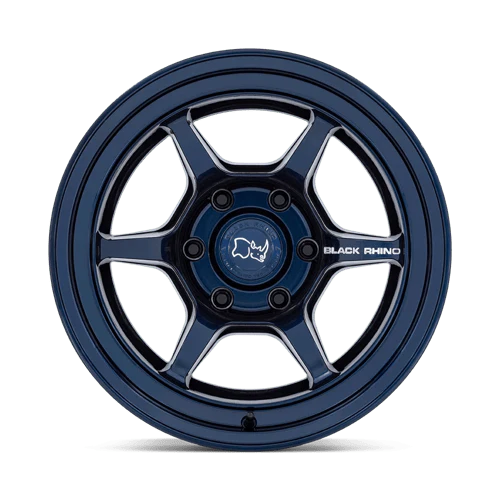 Black Rhino Wheels - SHOGUN 17X8.5 6X5.5 106 -10 G-MID BLU - Image 3