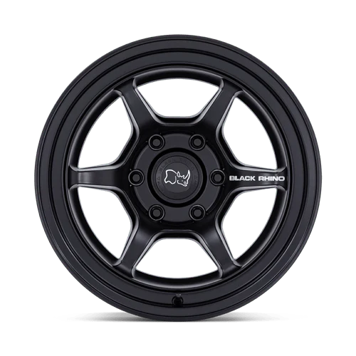 Black Rhino Wheels - SHOGUN 17X9 6X5.5 106 -38 M-BLK - Image 3