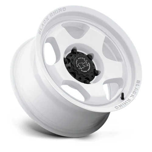 Black Rhino Wheels - SOL 17X8 5X120 74 +30 G-WHT - Image 2