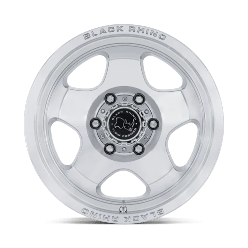 Black Rhino Wheels - SOL 17X8 5X4.5 72 +20 G-SLV MCH-FC - Image 3