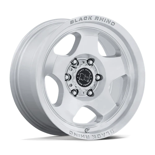 Black Rhino Wheels - SOL 17X8 5X4.5 72 +38 G-SLV MCH-FC