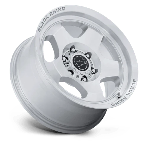 Black Rhino Wheels - SOL 17X8 6X4.5 66 +38 G-SLV MCH-FC - Image 2