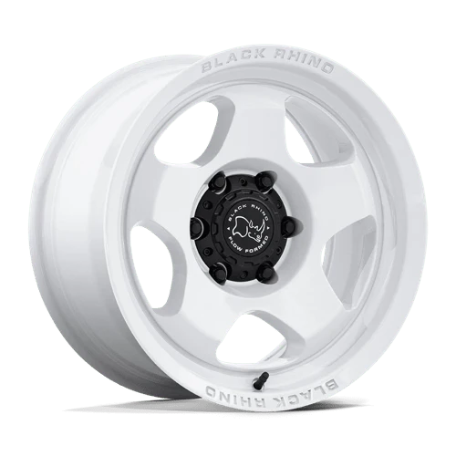 Black Rhino Wheels - SOL 17X9 6X4.5 66 +12 G-WHT