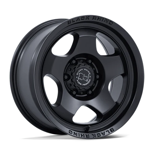 Black Rhino Wheels - SOL 17X9 6X5.5 106 +12 M-BLK