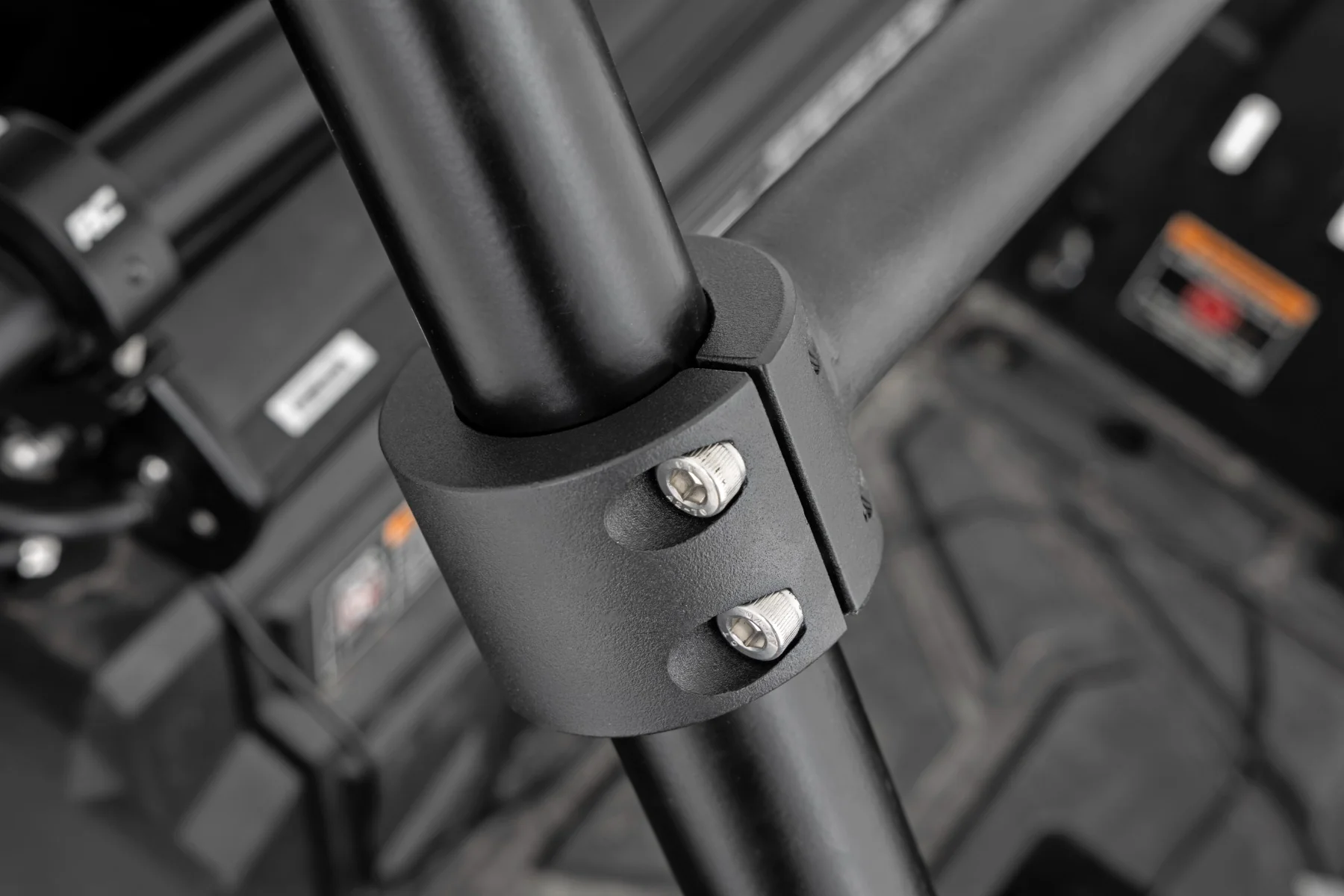 Rough Country - Spare Tire Carrier - Cargo Rack - Polaris RZR XP 1000 - Image 3