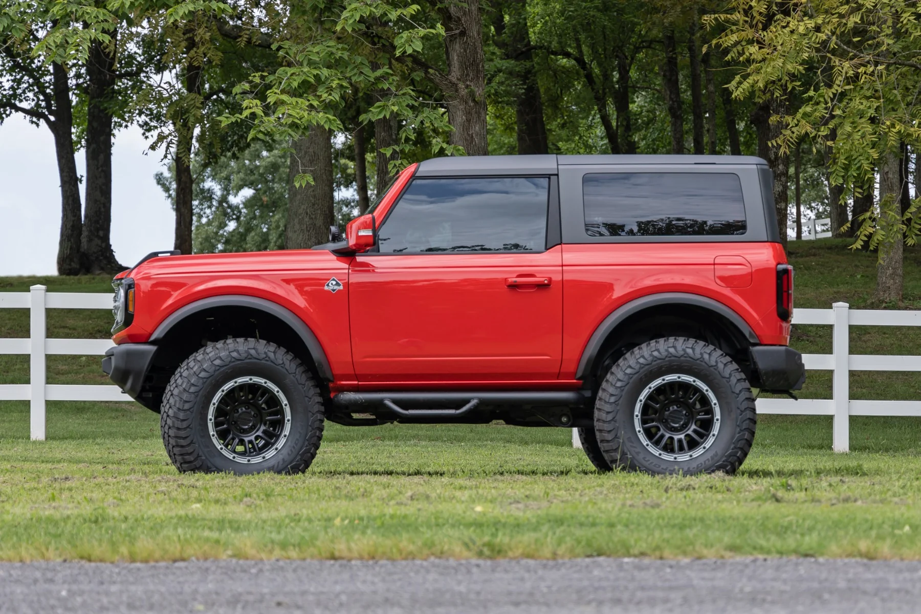 Rough Country - Spare Tire Carrier Delete Kit - Ford Bronco 4WD (2021-2025) - Image 6