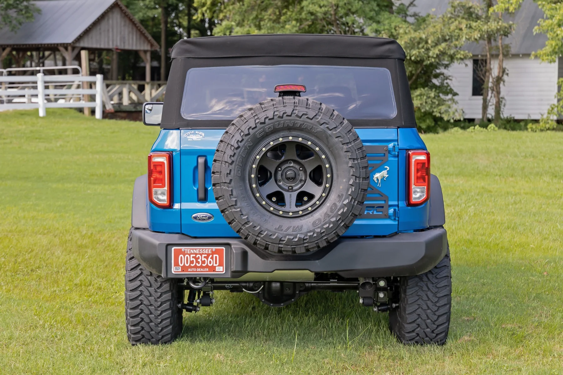 Rough Country - Spare Tire Relocation - Tailgate Reinforcement - Ford Bronco 4WD (2021-2025) - Image 6