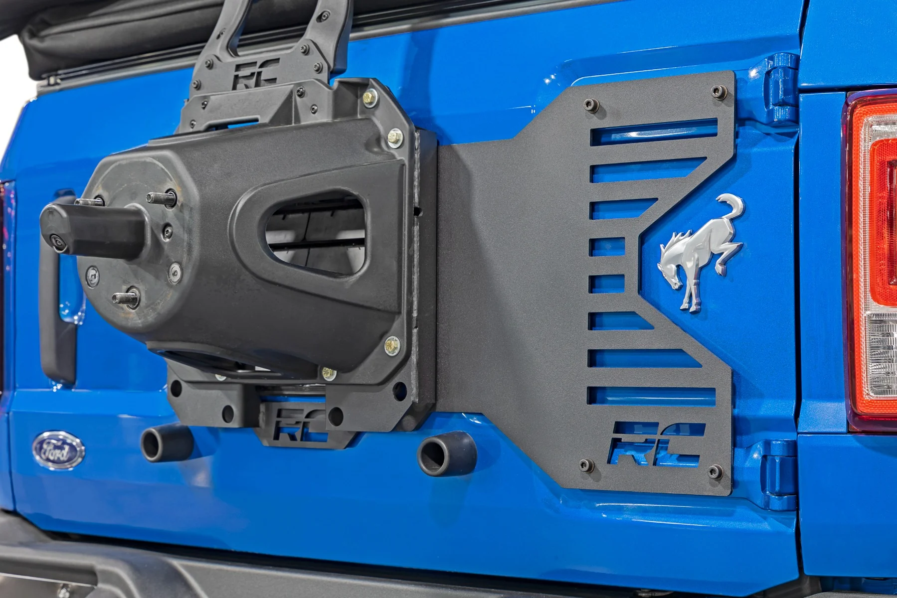 Rough Country - Spare Tire Relocation - Tailgate Reinforcement - Ford Bronco 4WD (2021-2025) - Image 7
