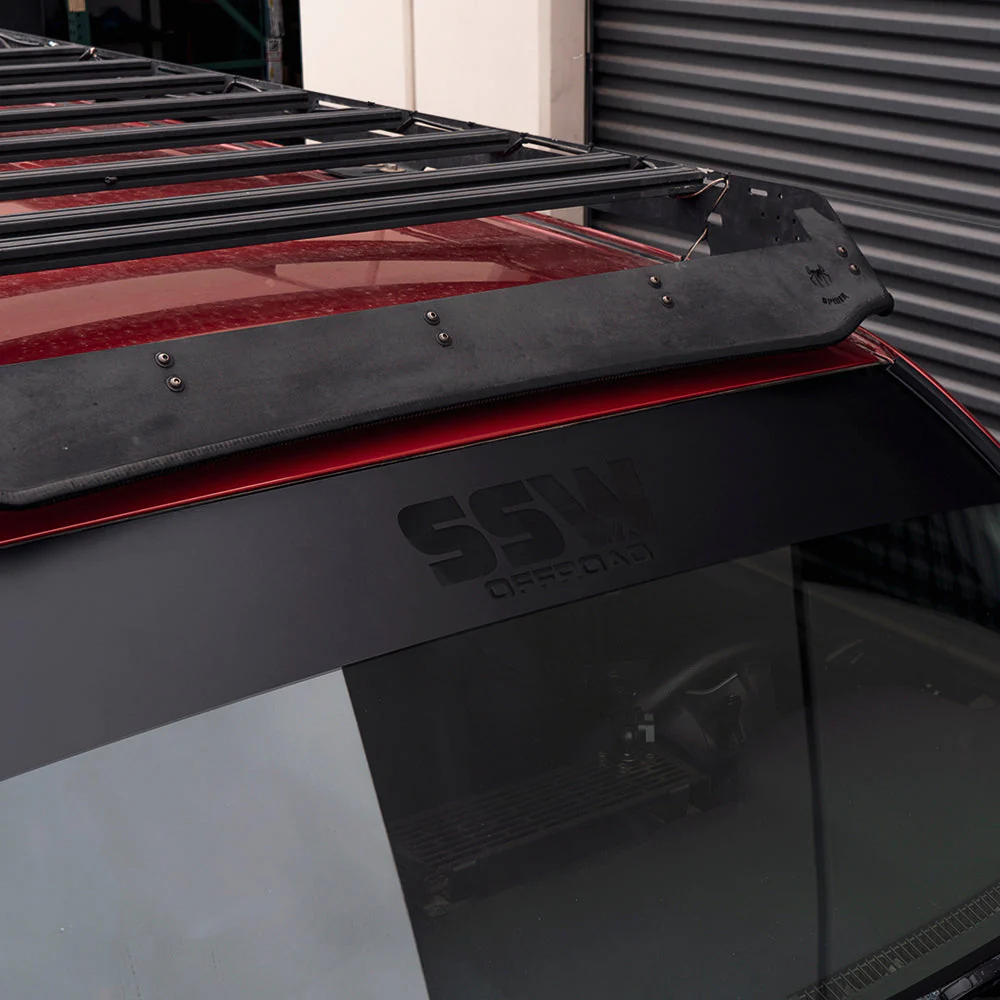 SSW Windshield Banner (Stealth Black) - Image 2
