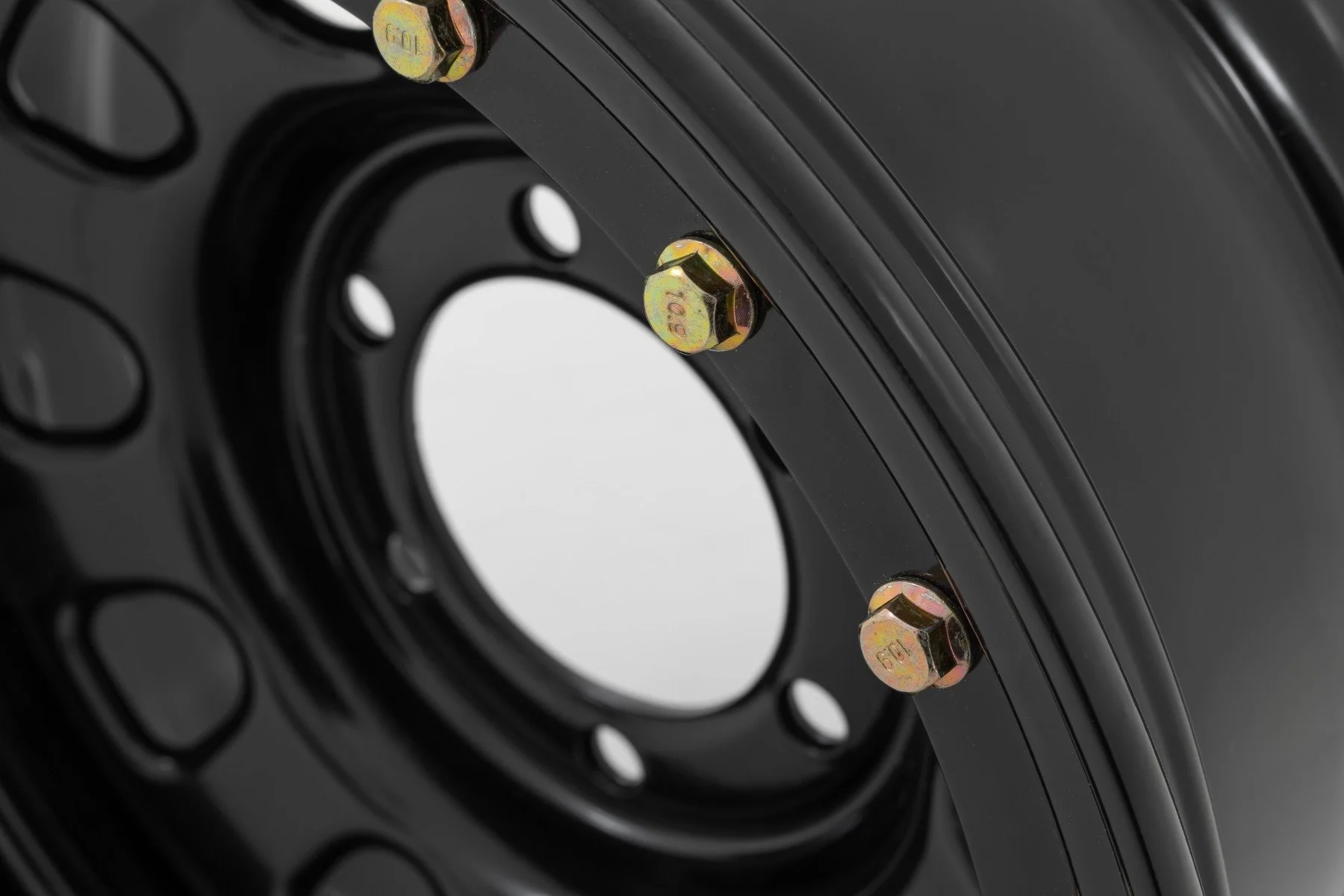 Rough Country - Steel Simulated Beadlock Wheel/Black/15x8/5x4.5/3.30 Bore/-19 - Image 3