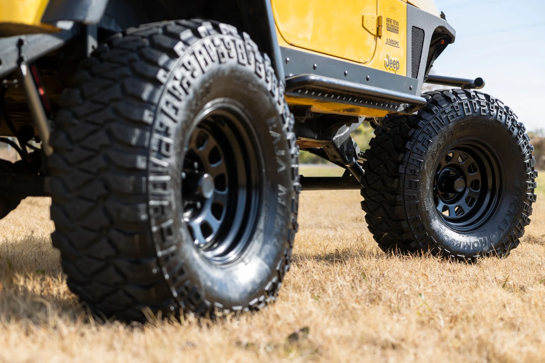 Rough Country - Steel Wheel/Black/15x8/5x4.5/3.30 Bore/-19 - Image 5
