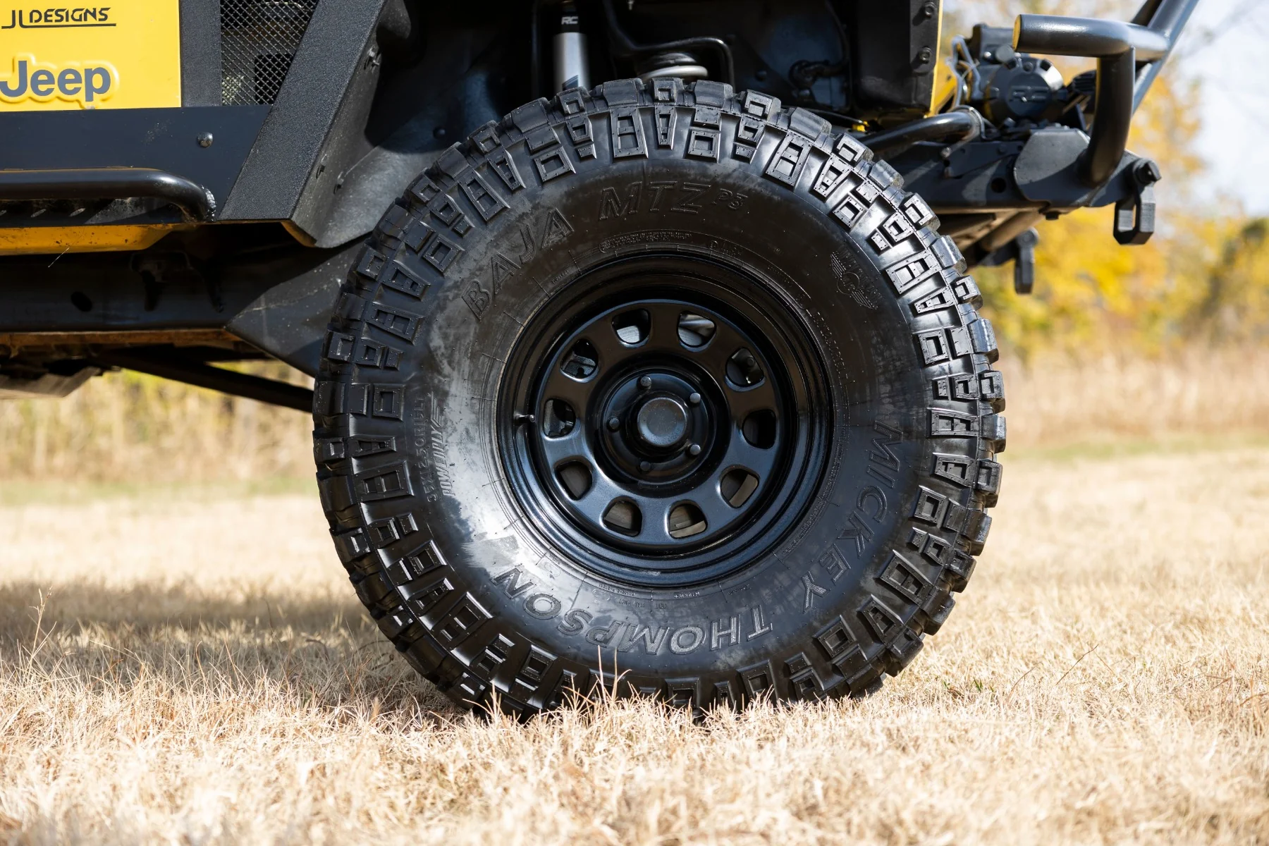 Rough Country - Steel Wheel/Black/17x9/5x5/3.30 Bore/-12 - Image 4