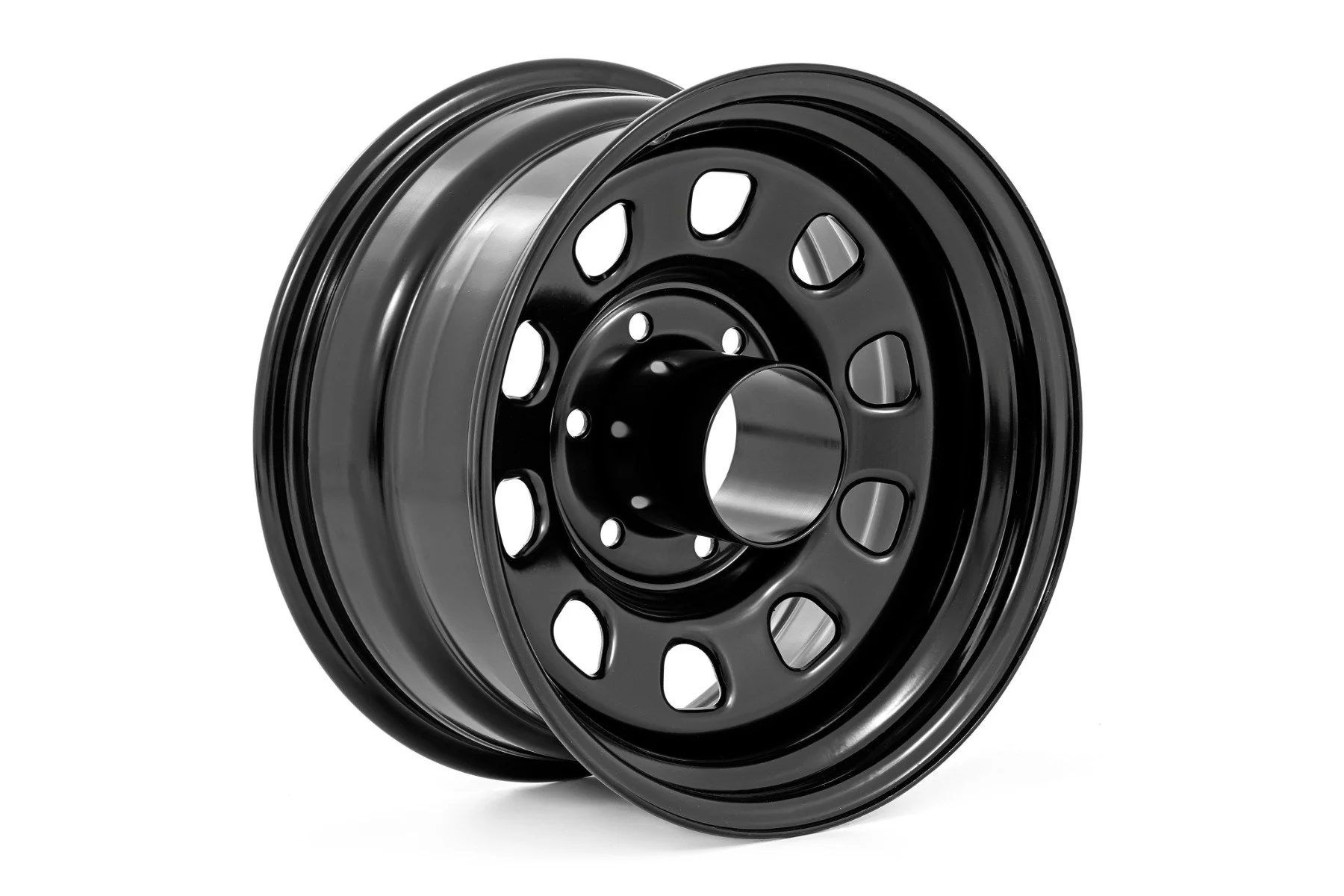 Rough Country - Steel Wheel/Black/17x9/6x135/3.50 Bore/+0