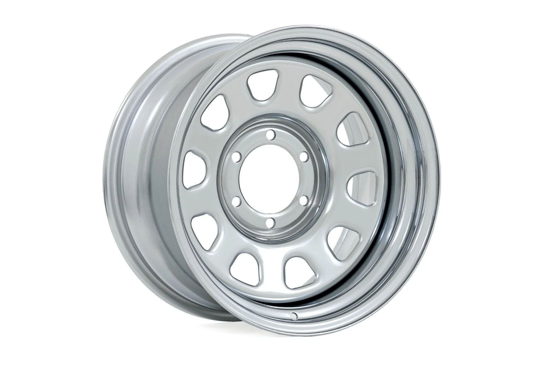 Rough Country - Steel Wheel/Chrome/16x8/6x5.5/4.25 Bore/-12 - Image 3
