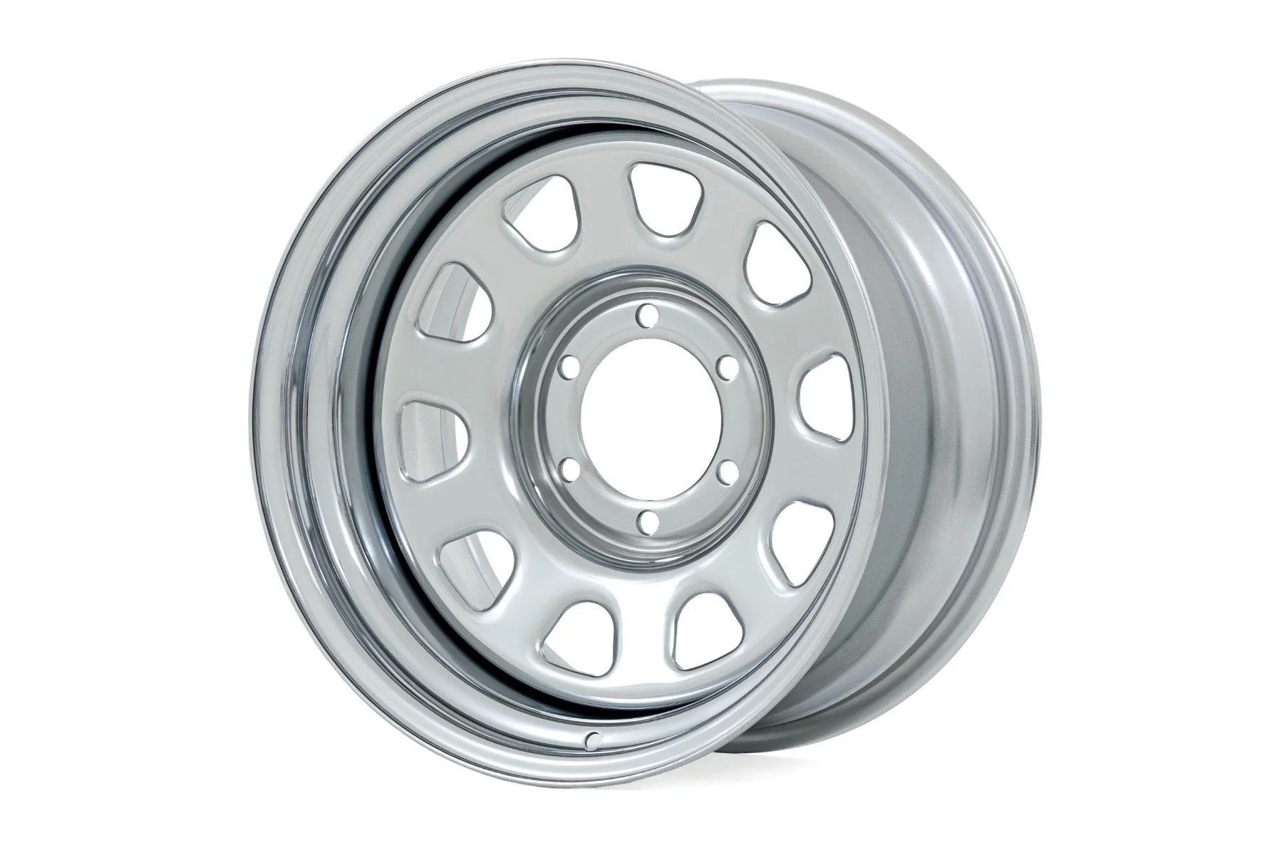 Rough Country - Steel Wheel/Chrome/17x9/6x5.5/4.25 Bore/-12
