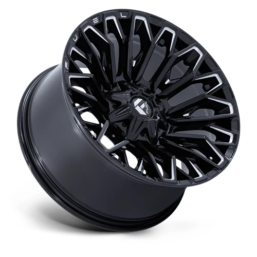 STRIKE 20X9 5X4.5/5 78 +1 G-BLK MILL - Image 2