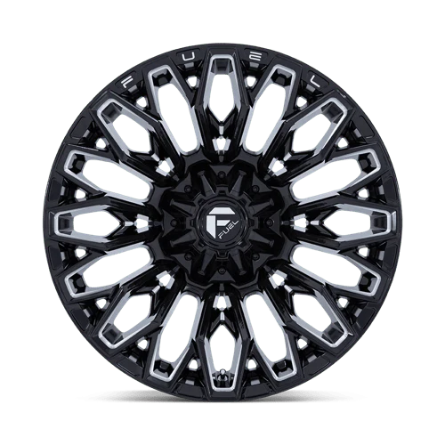 STRIKE 20X9 5X4.5/5 78 +1 G-BLK MILL - Image 3