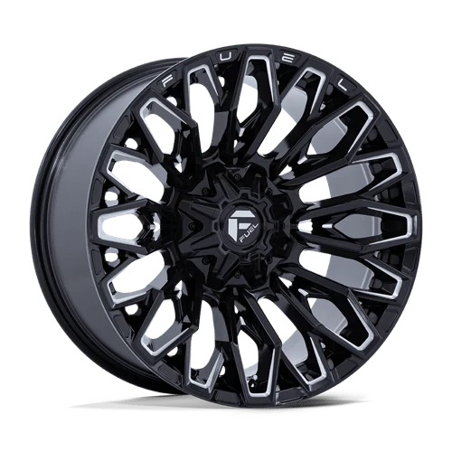 STRIKE 20X9 8X180 124 +1 G-BLK MILL
