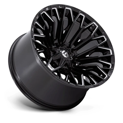 STRIKE 22X12 5X5/5.5 87 -44 G-BLK MILL - Image 2
