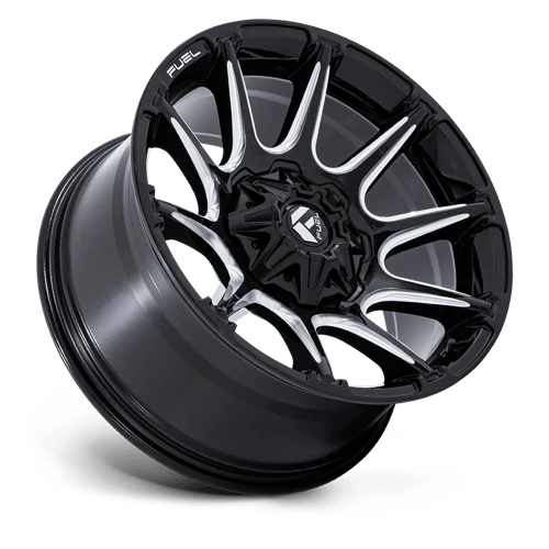 SUPER C 20X10 5X5/5.5 87 -18 G-BLK MILL - Image 2
