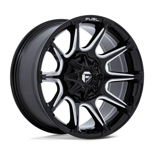 SUPER C 20X10 8X170 125 -18 G-BLK MILL