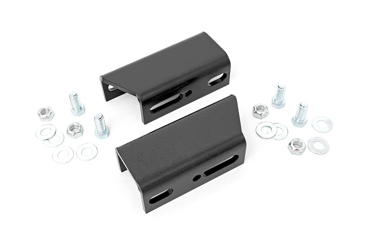 Rough Country - Sway Bar Drop Kit - Jeep Cherokee XJ 4WD (1984-2001)