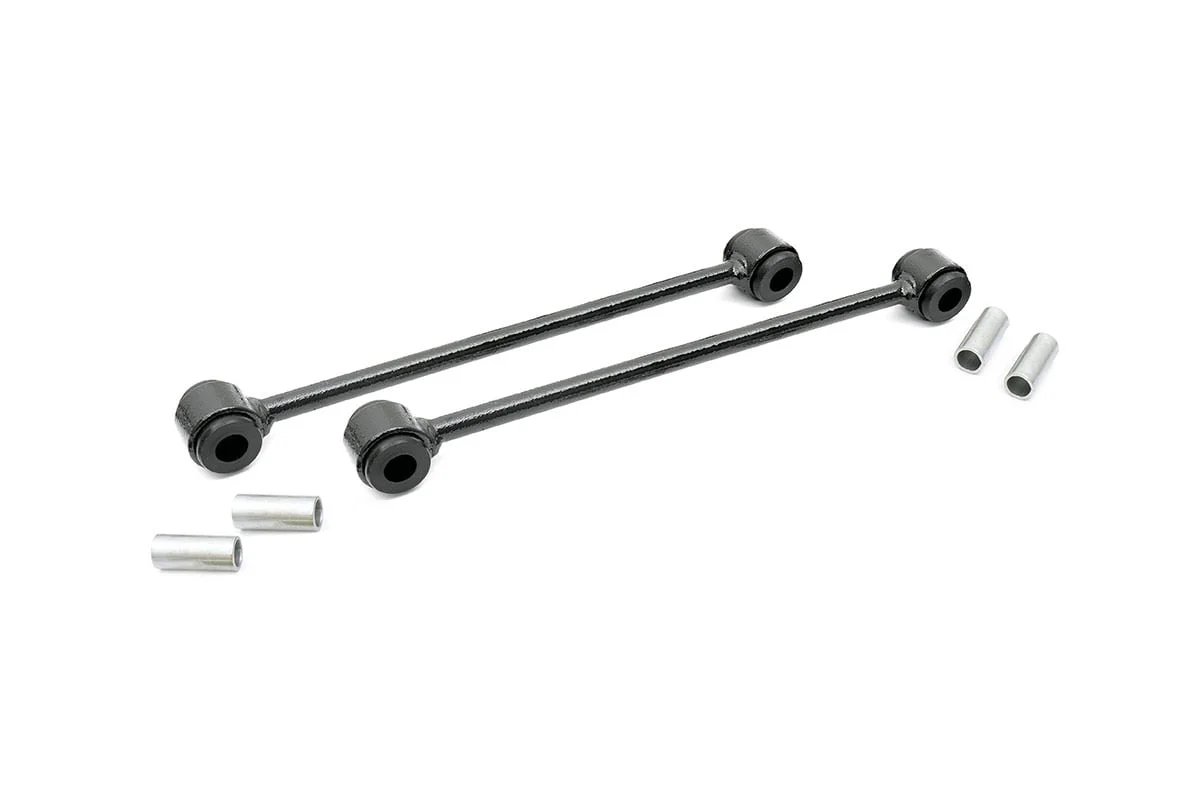 Rough Country - Sway Bar Links - Rear - 8 Inch Lift - Ford F-250/F-350 Super Duty 4WD (99-04)