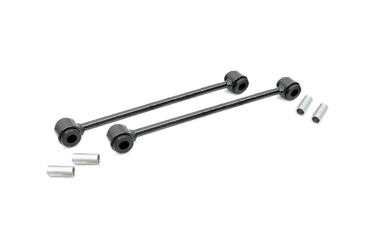 Rough Country - Sway Bar Links - Rear - 8 Inch Lift - Ford F-250/F-350 Super Duty 4WD (99-04) - Image 2
