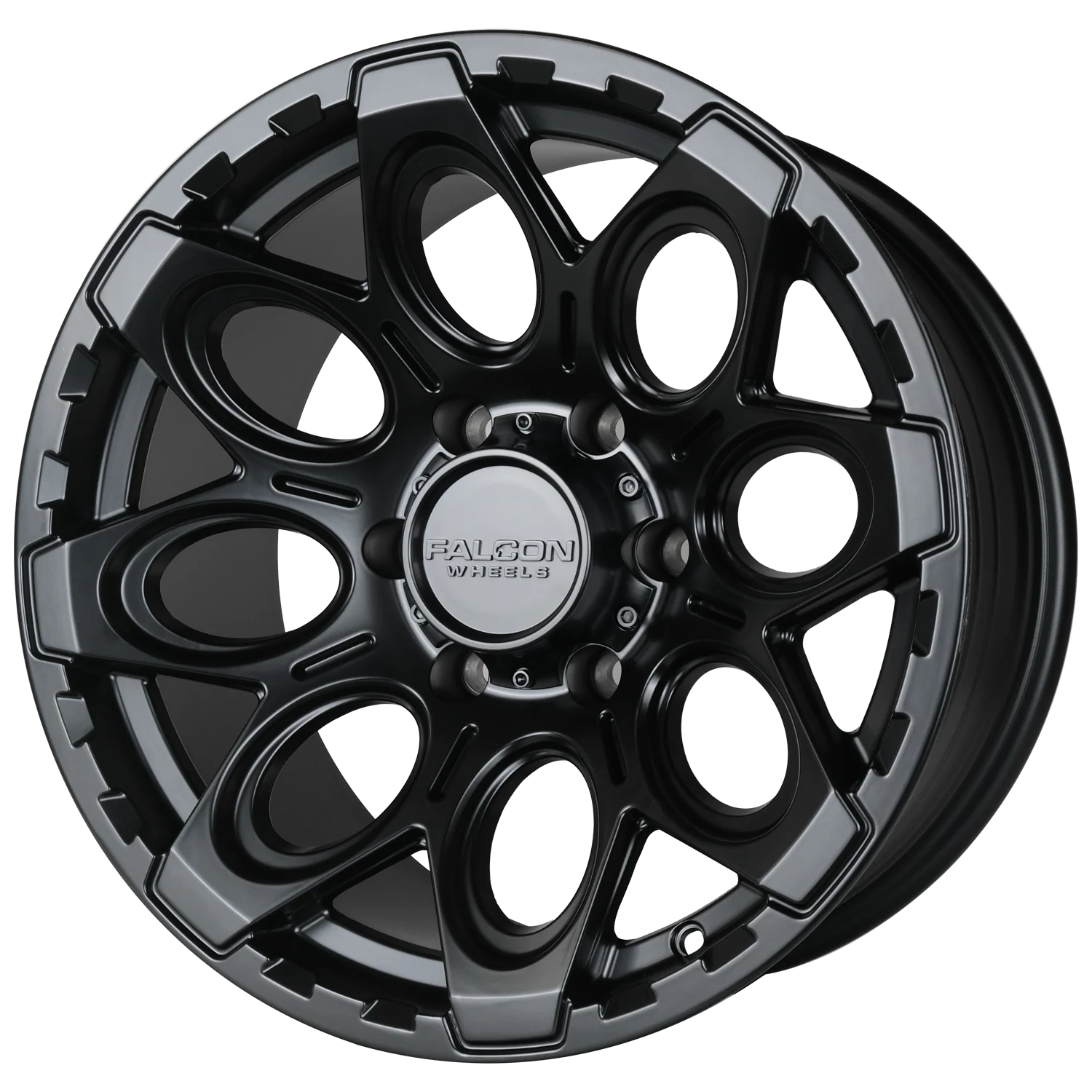 T6 - Matte Black 17x9 - Image 3