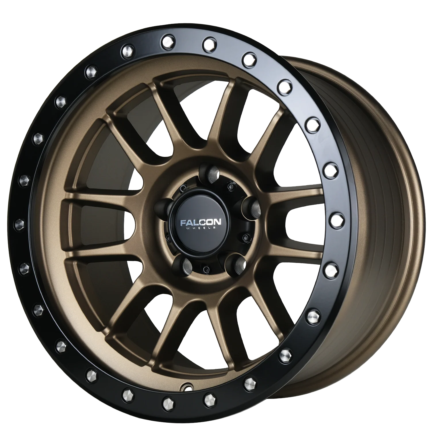 T7 - Matte Bronze 17x9 - Image 6