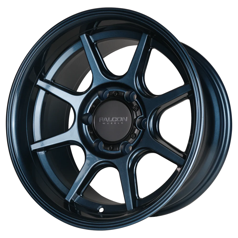 T8 "Seeker"- Battle Blue 17x9 - Image 3