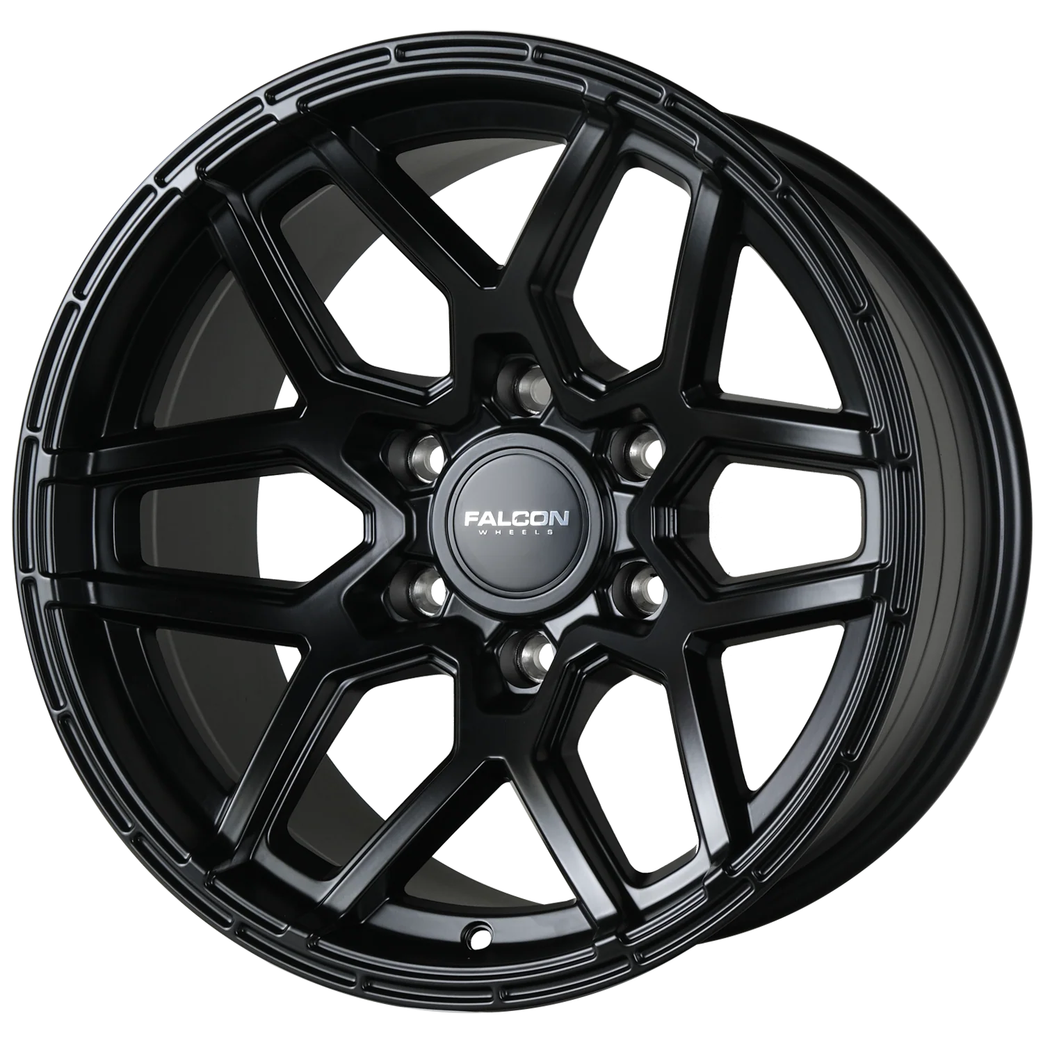 T9 Atlas - Matte Black 17x9 - Image 3