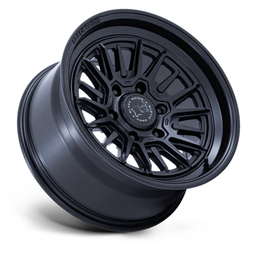 Black Rhino Wheels - TALEO 17X8.5 6X135 87 +25 M-BLK - Image 2
