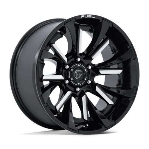 TANTRUM 20X10 8X170 125 -18 G-BLK-MILL