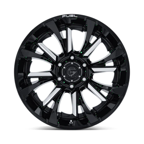 TANTRUM 22X10 8X170 125 -18 G-BLK-MILL - Image 3