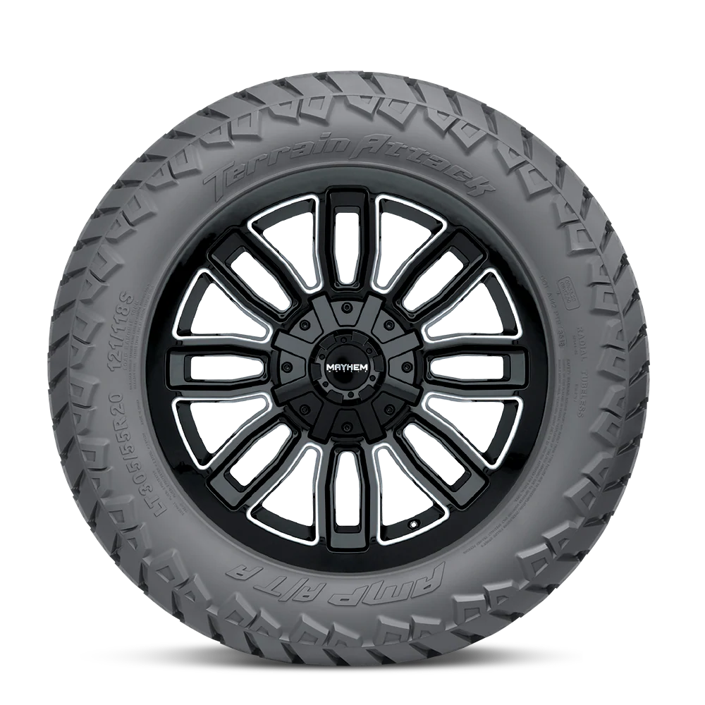 Amp Tires - TERRAIN ATTACK A/T A 305/70R18 126/123R LR E 65PSI MAX - Image 2
