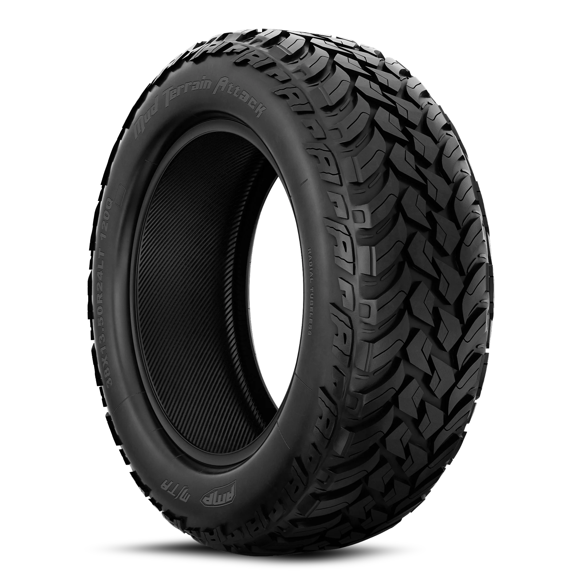 Amp Tires - TERRAIN ATTACK M/T 38X13.50R24LT-12PR 127QF 80PSI MAX - Image 2