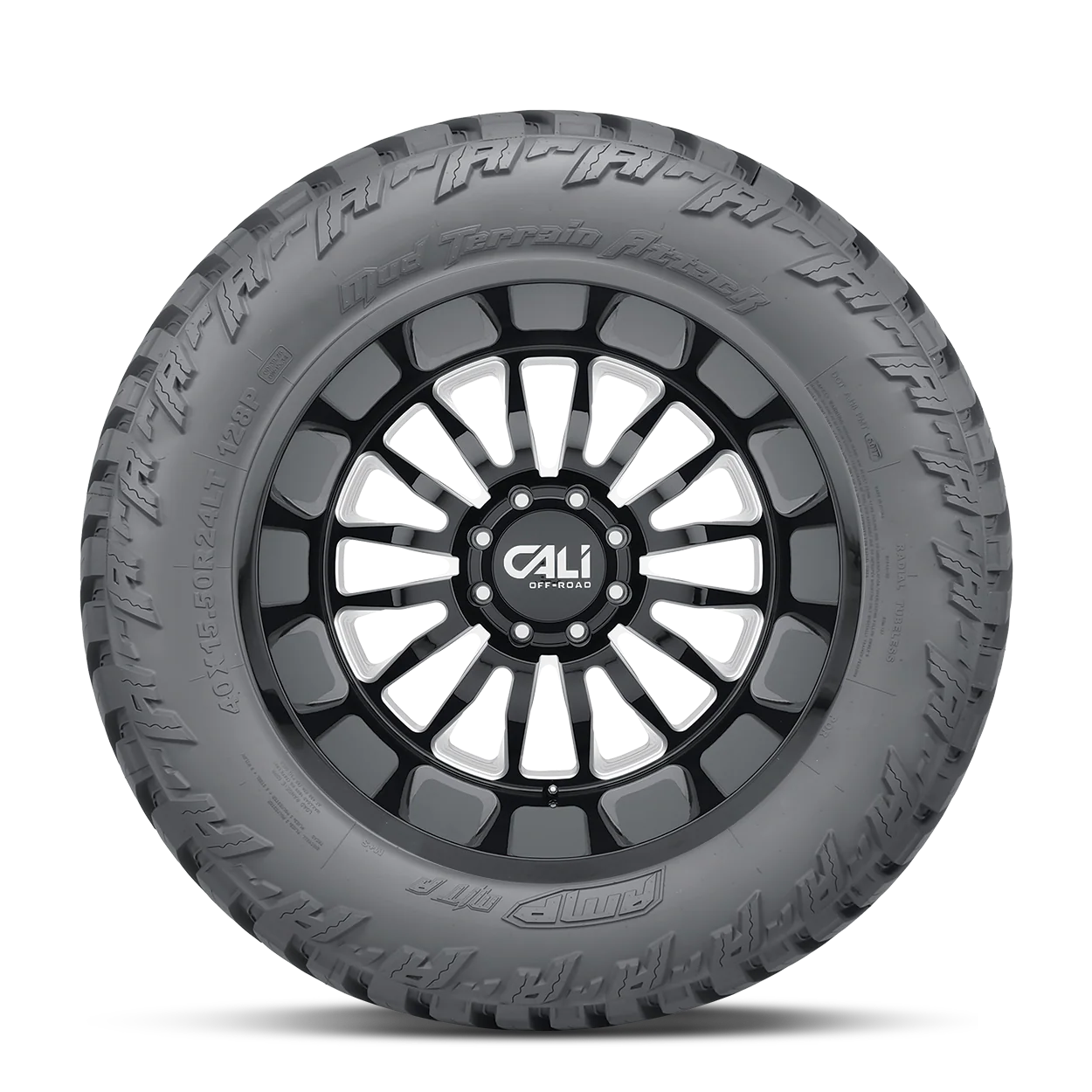 Amp Tires - TERRAIN ATTACK M/T A 33X12.50R20 114Q LR E 65PSI MAX