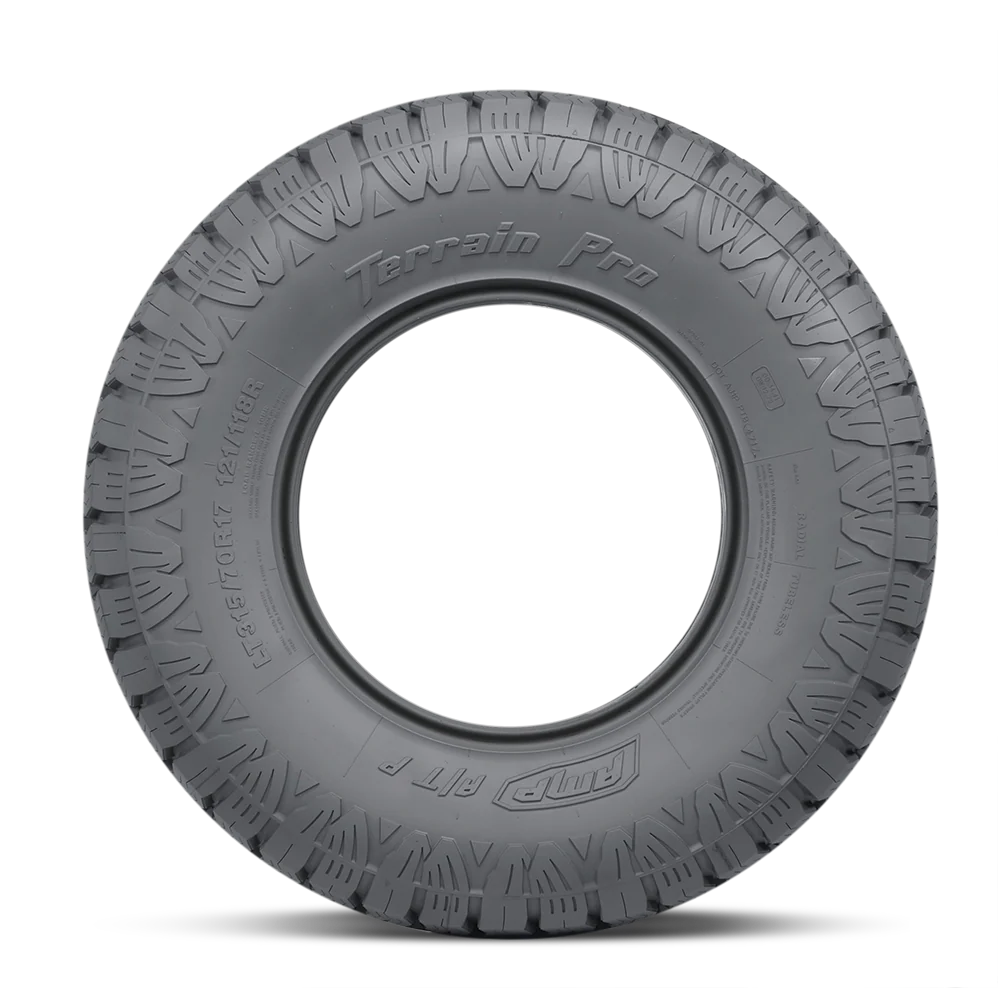 Amp Tires - TERRAIN PRO A/T 265/70R17 121/118S  LR E 80 PSI MAX - Image 4