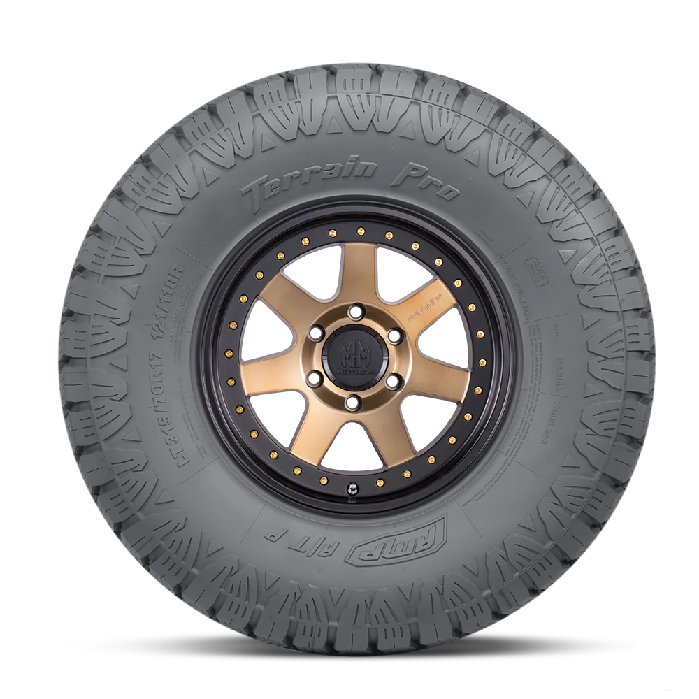 Amp Tires - TERRAIN PRO A/T P LT295/50R22 122/119S LR E 80PSI MAX - Image 2