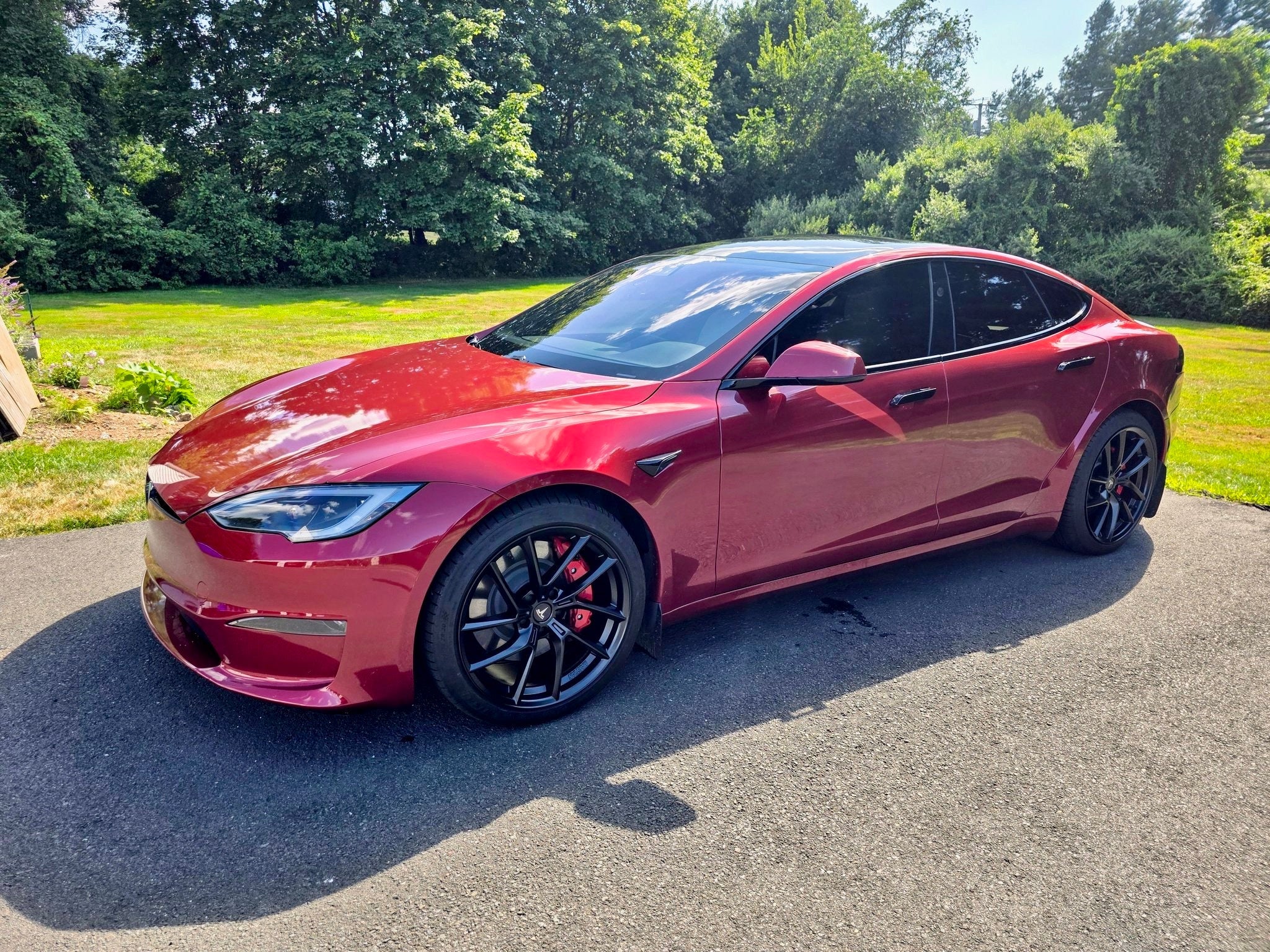 Tesla Model S MW08 Flow Formed Wheel - Image 2