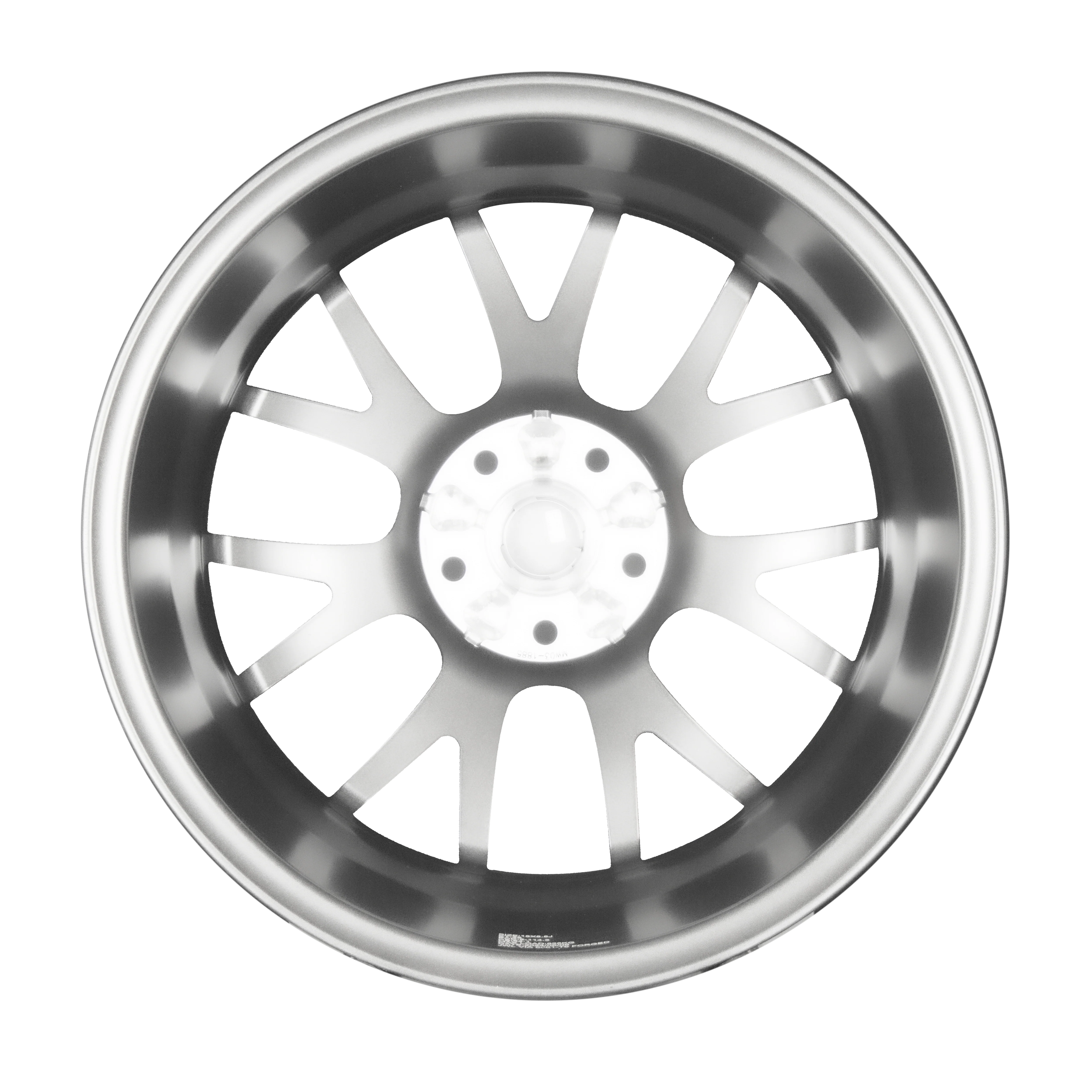 Tesla Model X MW03.2 Forged Wheel - Image 11