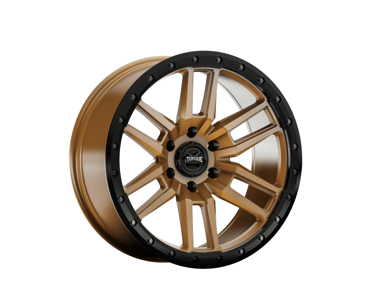 Rough Country - Torque Pritchett/Bronze w/Black Lip/17x9/6x5.5/0mm
