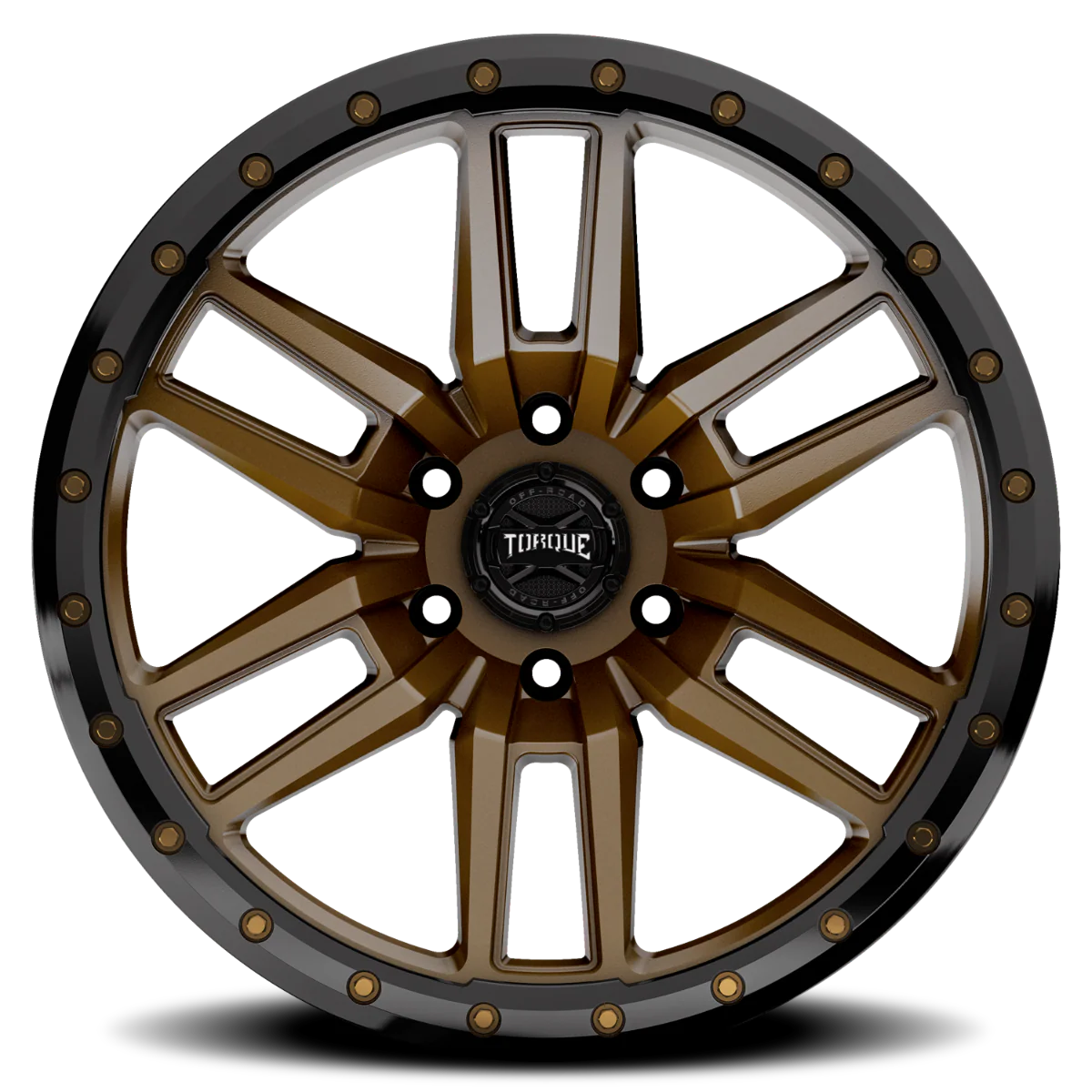 Rough Country - Torque Pritchett/Bronze w/Black Lip/17x9/6x5.5/0mm - Image 2