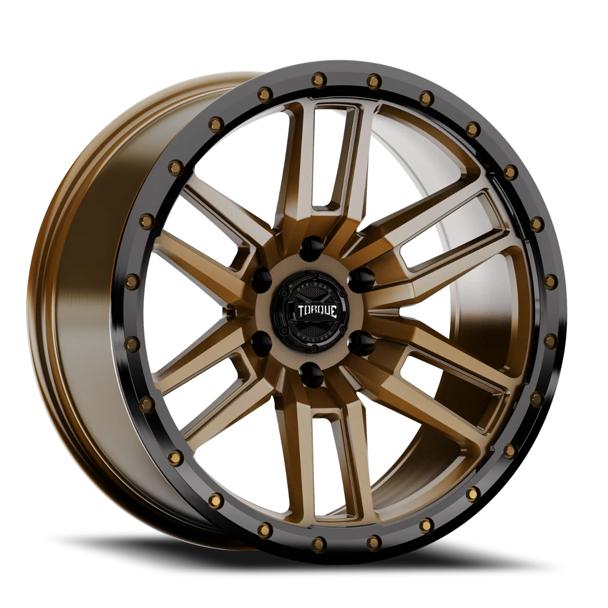 Rough Country - Torque Pritchett/Bronze w/Black Lip/20x9/6x135/-12mm - Image 3