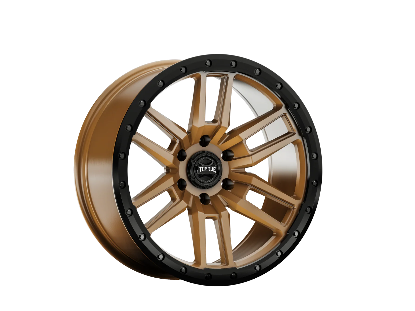 Rough Country - Torque Pritchett/Bronze w/Black Lip/20x9/6x5.5/-12mm