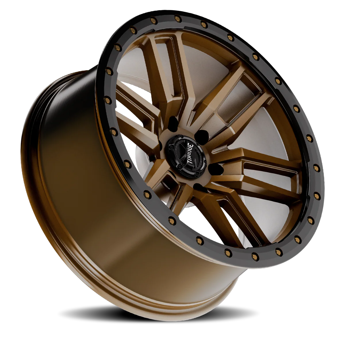 Rough Country - Torque Pritchett/Bronze w/Black Lip/20x9/6x5.5/-12mm - Image 3