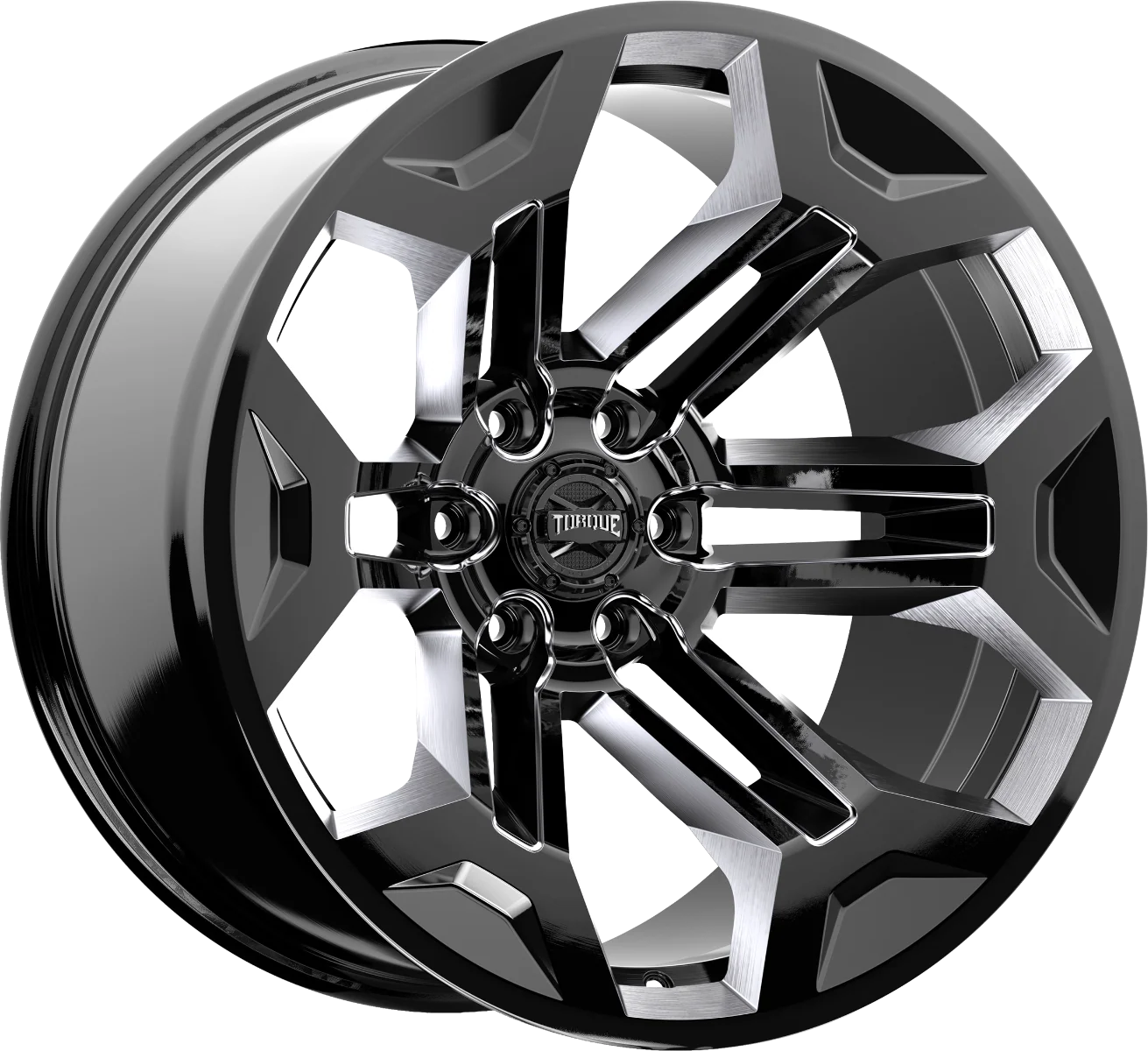 Torque Pulse | Gloss Black | 20x9 | 6x5.5 | 0mm - Image 2