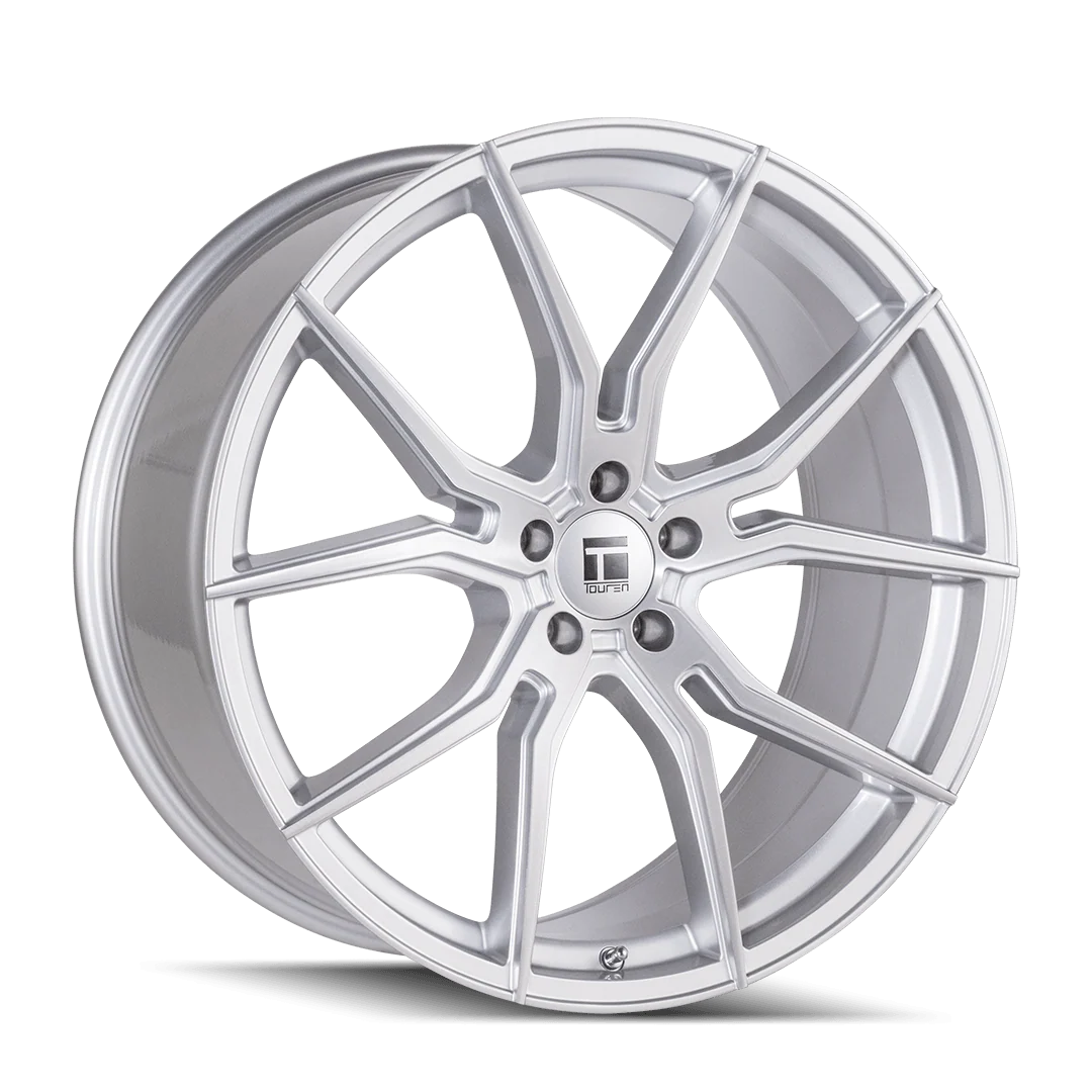 Touren - TOUREN TF01 3501 GLOSS SILVER BRUSHED 22X10.5 5-114.3 45MM 72.62MM